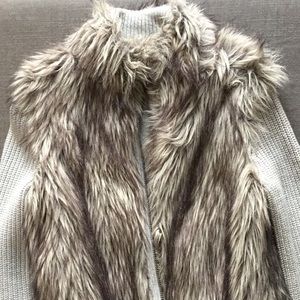 Express Faux Fur Jacket